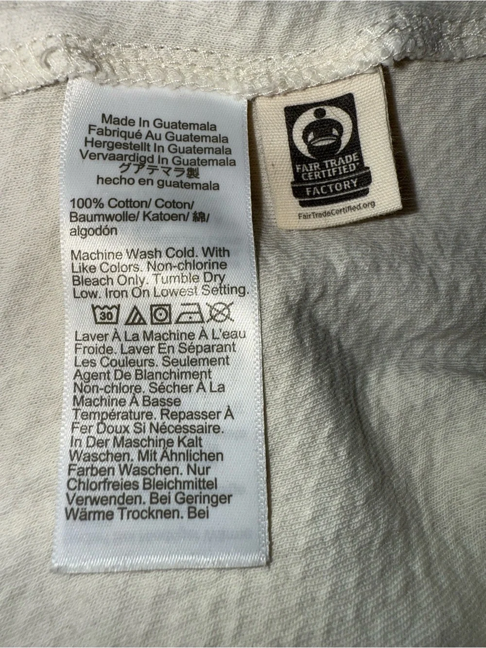 Madewell Thermal Long-Sleeve Tee 100% Cotton
